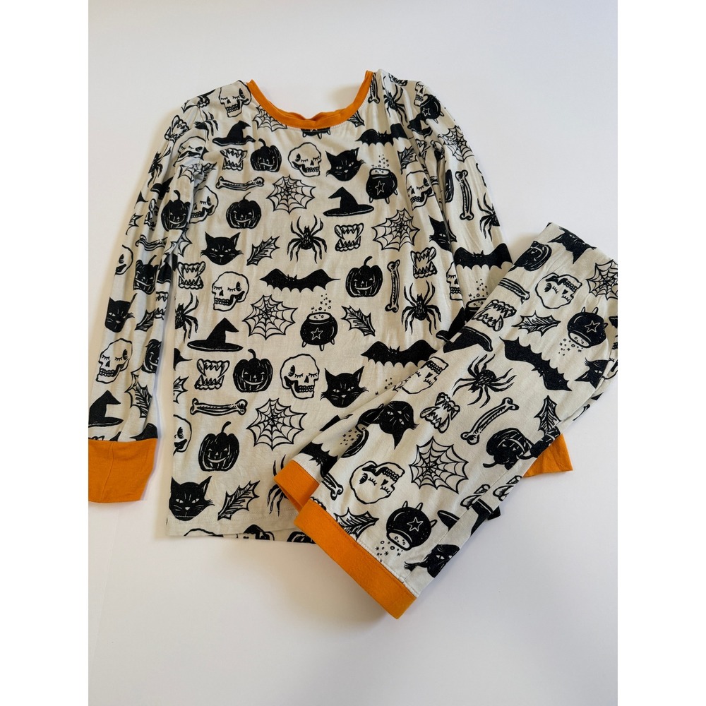 Little Sleepies Witches Brew Halloween Bamboo Pajama Set 12/14